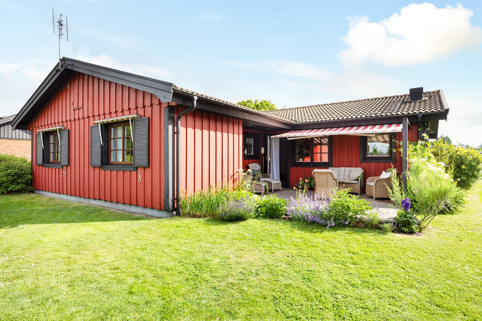 Villa, Rotevägen 3, Tröingeberg, Falkenberg