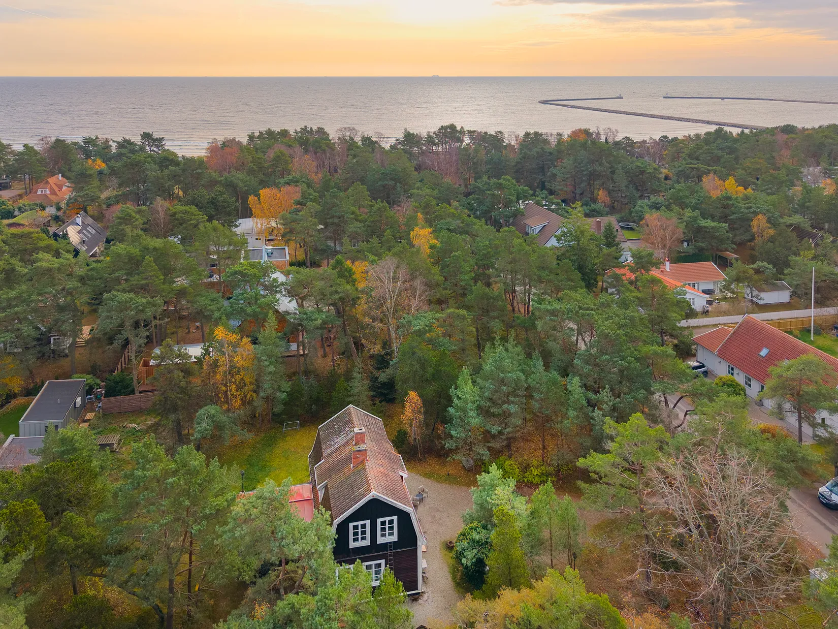 Villa, Höllvikstrandsvägen 46B, Höllviken/Kanalgatorna, Vellinge