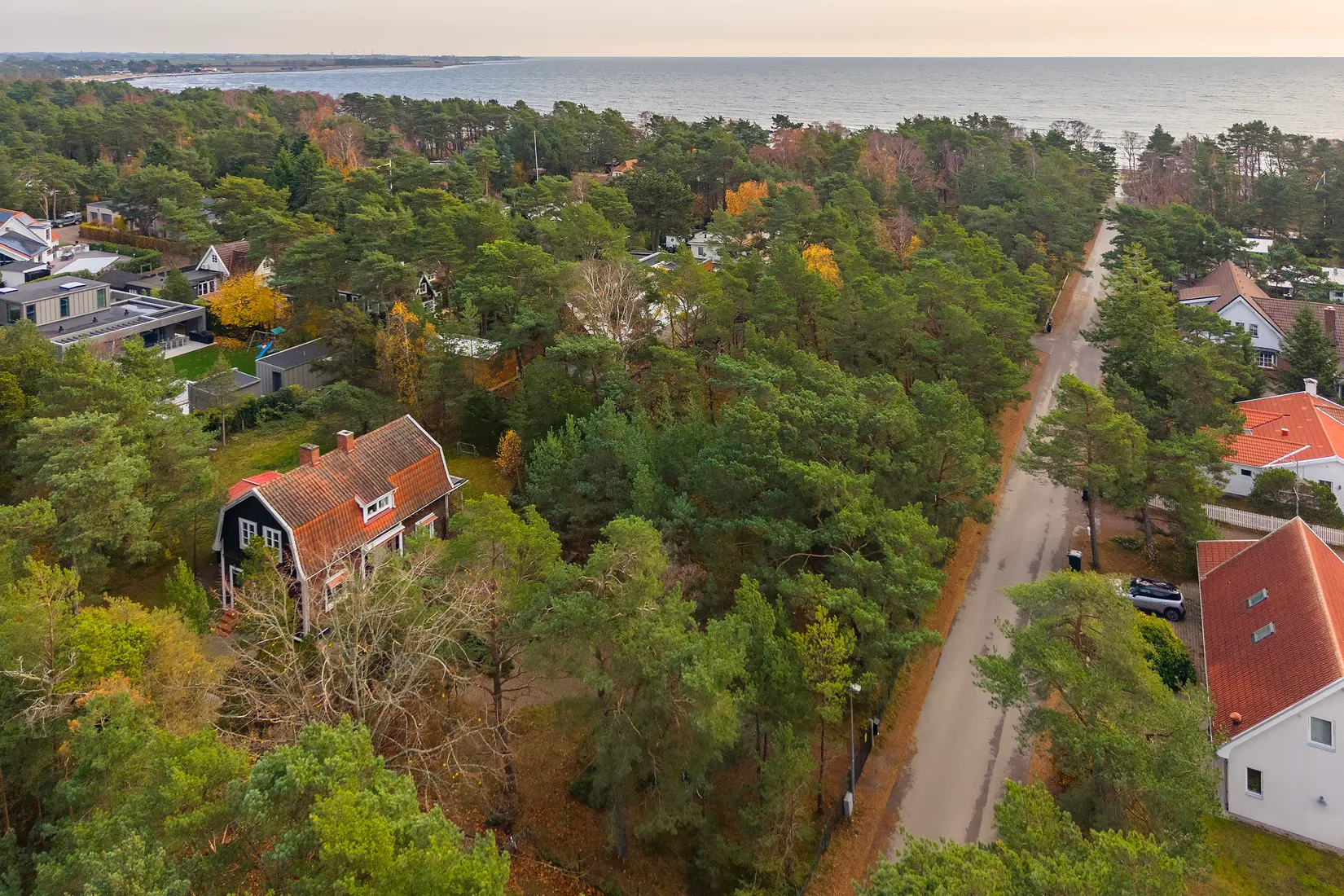 Villa, Höllvikstrandsvägen 46B, Höllviken/Kanalgatorna, Vellinge