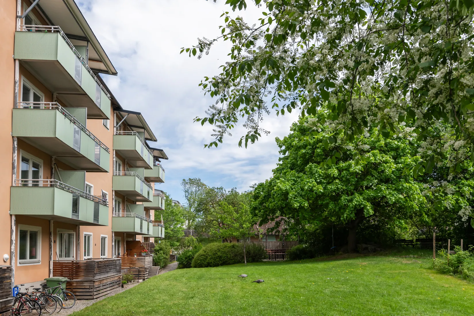 Bostadsrätt, Sofielundsvägen 14, 1 tr, Blåsut, Stockholm