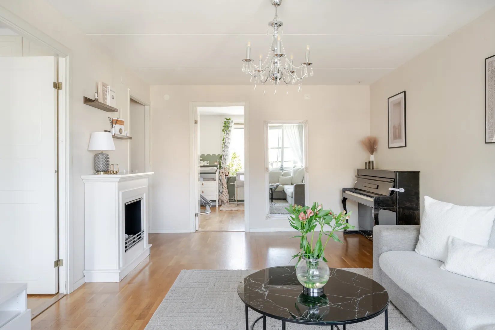 Bostadsrätt, Bäckbornas väg 13, Beckomberga, Stockholm