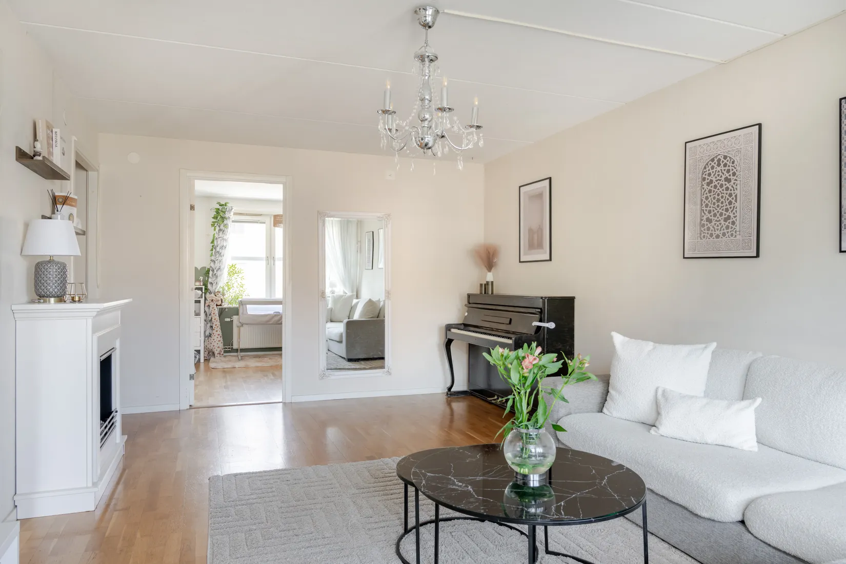 Bostadsrätt, Bäckbornas väg 13, Beckomberga, Stockholm