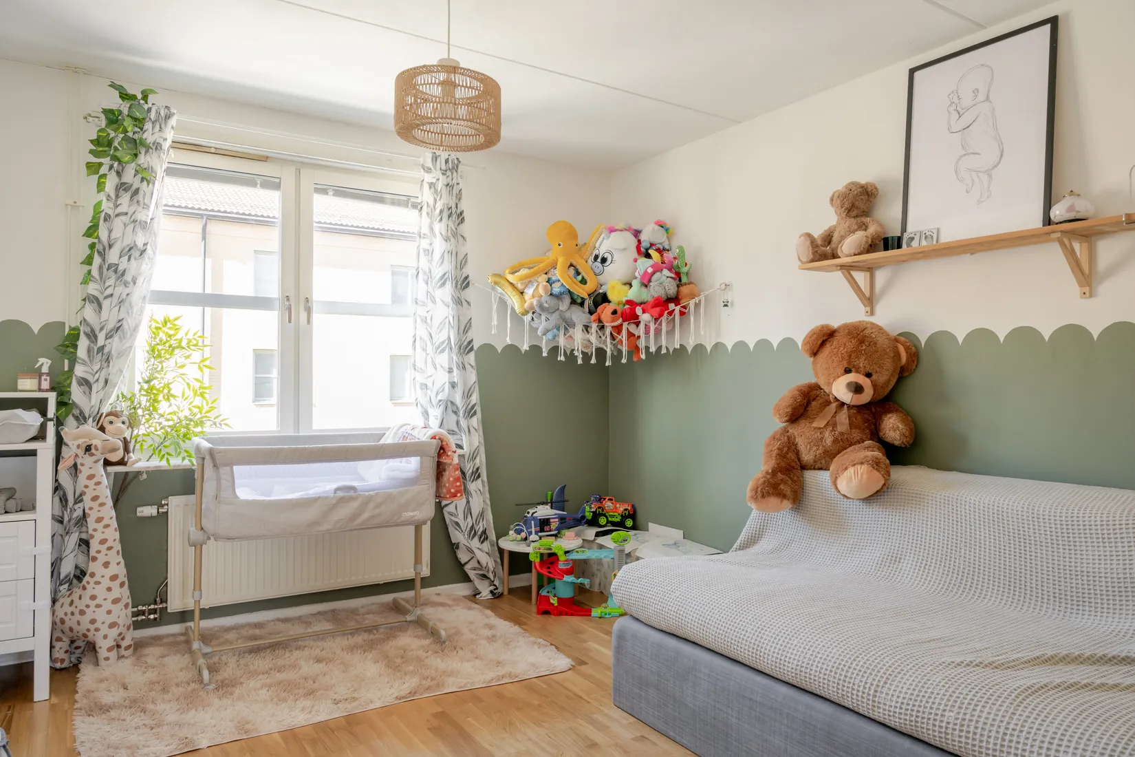 Bostadsrätt, Bäckbornas väg 13, Beckomberga, Stockholm