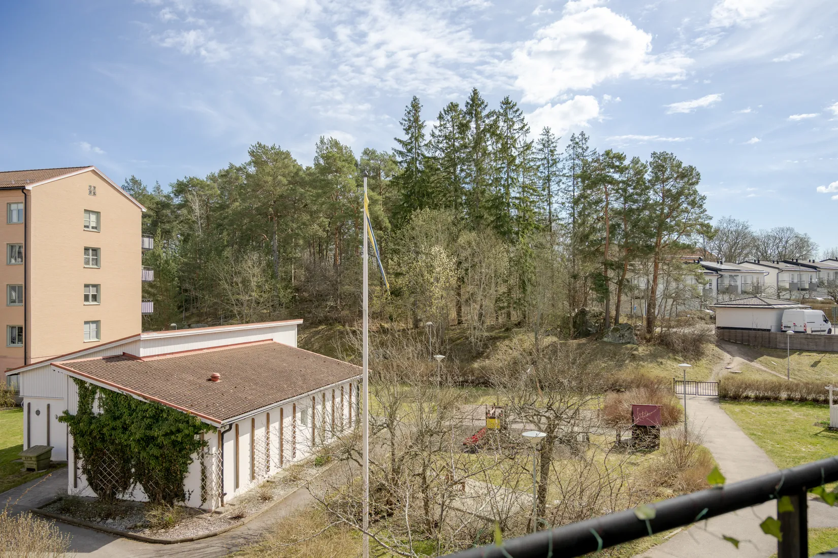 Bostadsrätt, Bäckbornas väg 13, Beckomberga, Stockholm