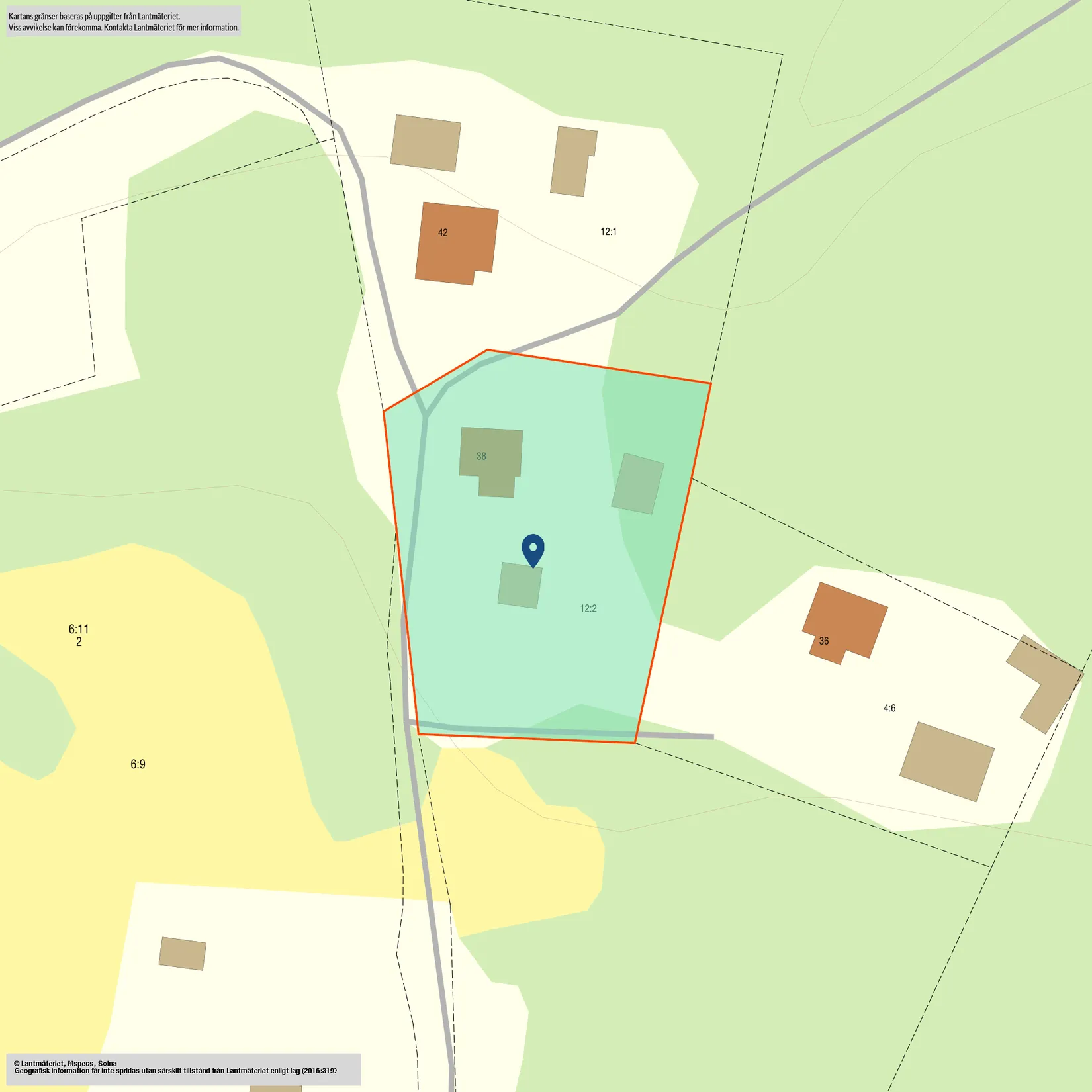 Villa, Tansbo 38, Tansbo, Falun