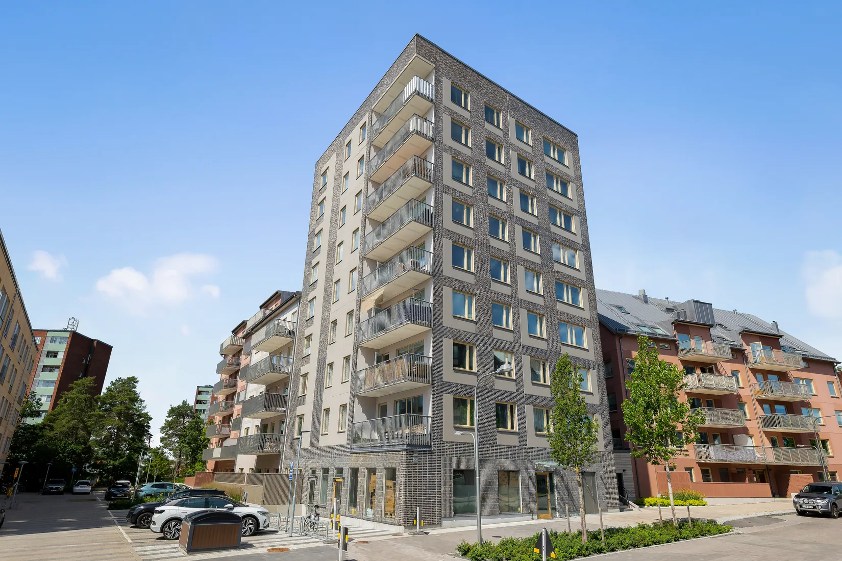 Bostadsrätt, Thorsten Levenstams väg 13A, Sköndal, Stockholm