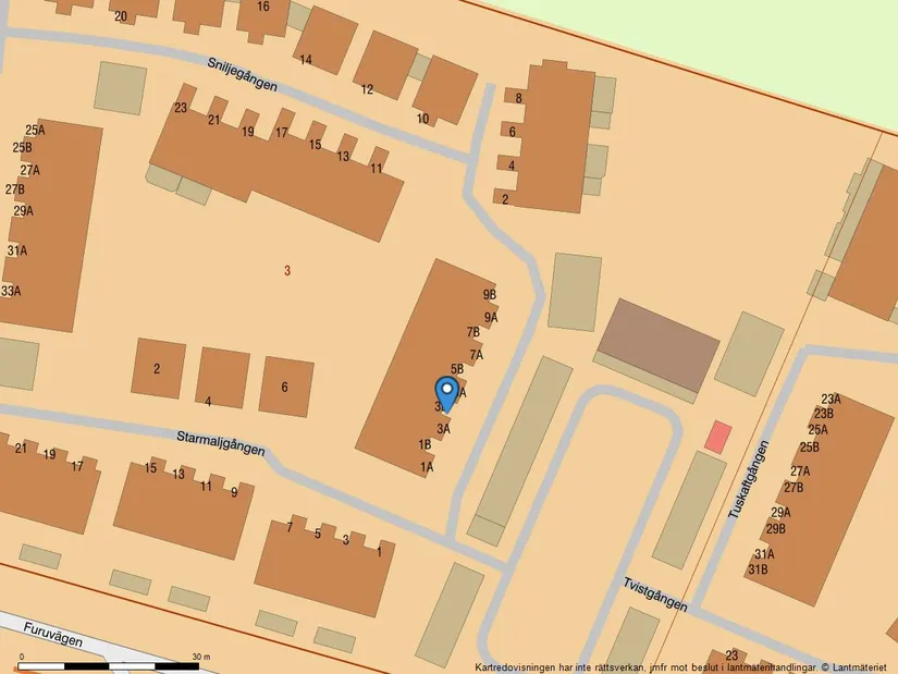 Bostadsrätt, Sniljegången 3B, Frennarp, Halmstad