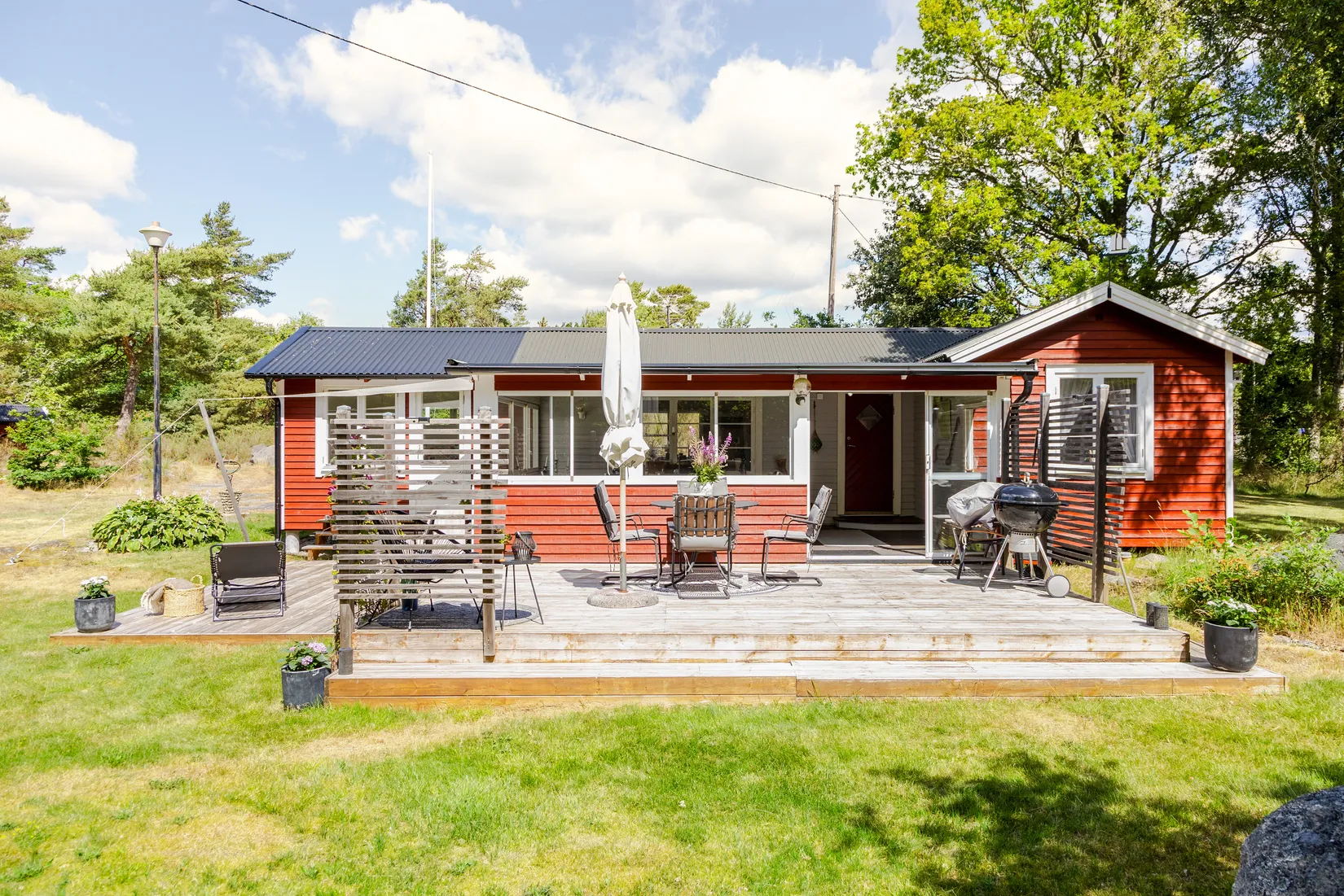 Fritidshus, Malmbergs väg 9, Tjurkö, Karlskrona