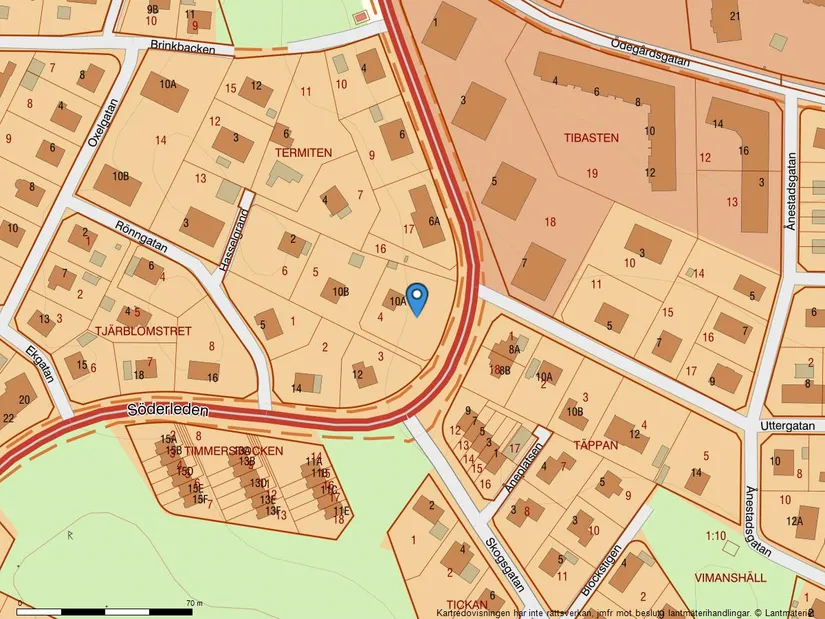 Villa, Söderleden 10A, Vimanshäll, Linköping