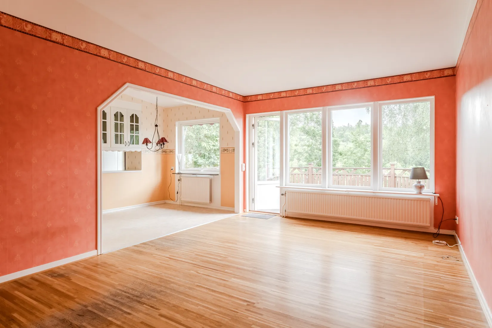 Radhus, Eriksdalsvägen 14C, Olsfors, Bollebygd