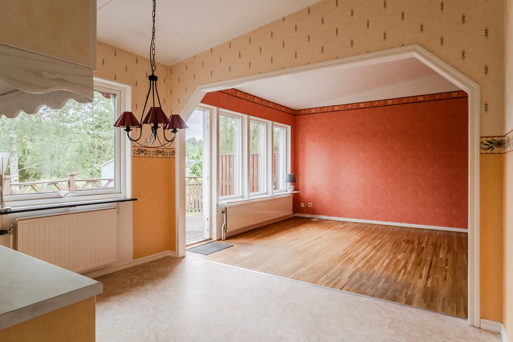 Radhus, Eriksdalsvägen 14C, Olsfors, Bollebygd