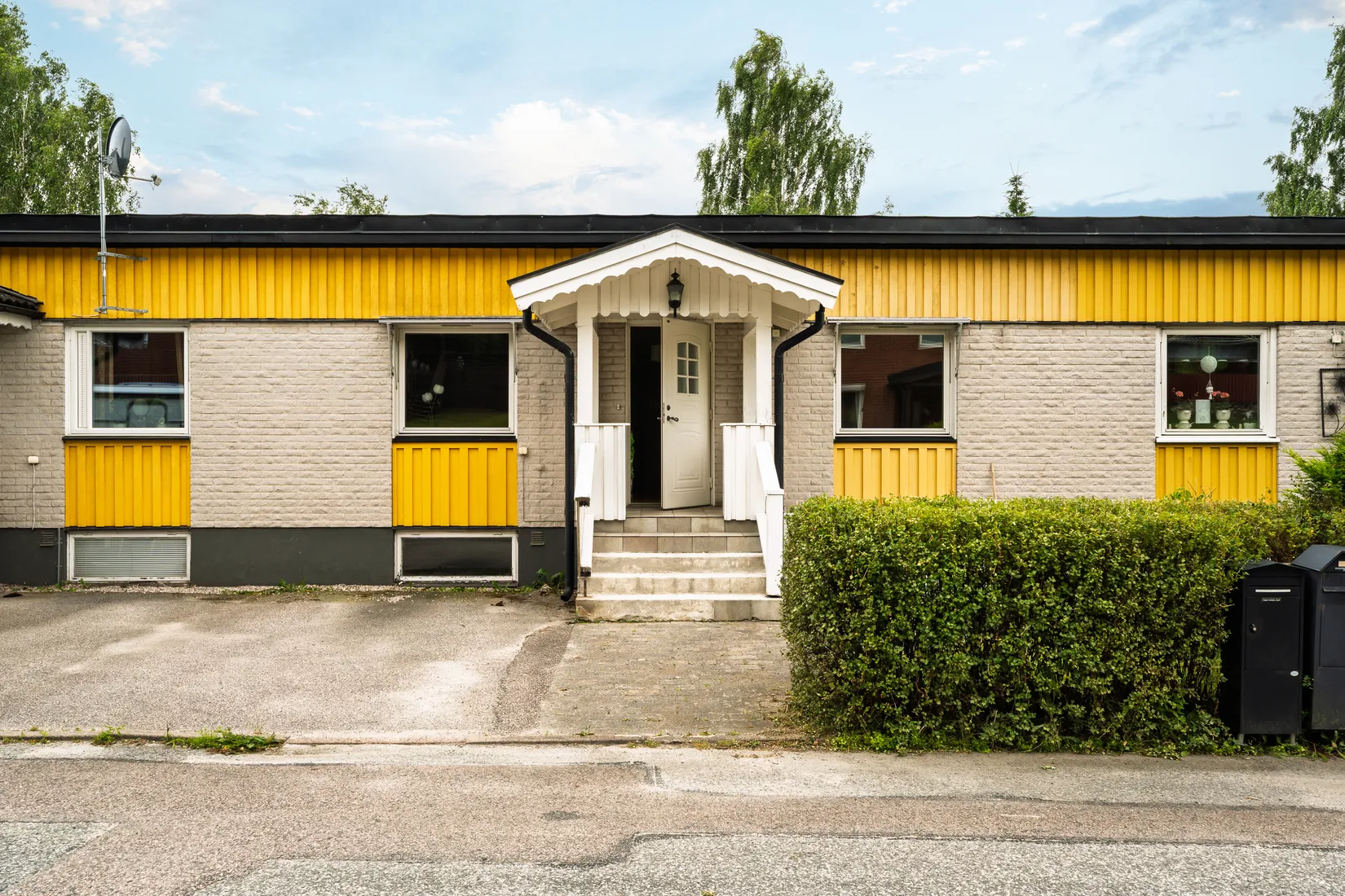 Radhus, Eriksdalsvägen 14C, Olsfors, Bollebygd