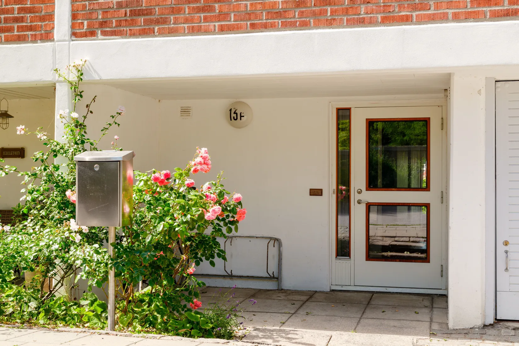 Radhus, Bülow Hübes väg 13F, Bellevue Sjösida, Malmö