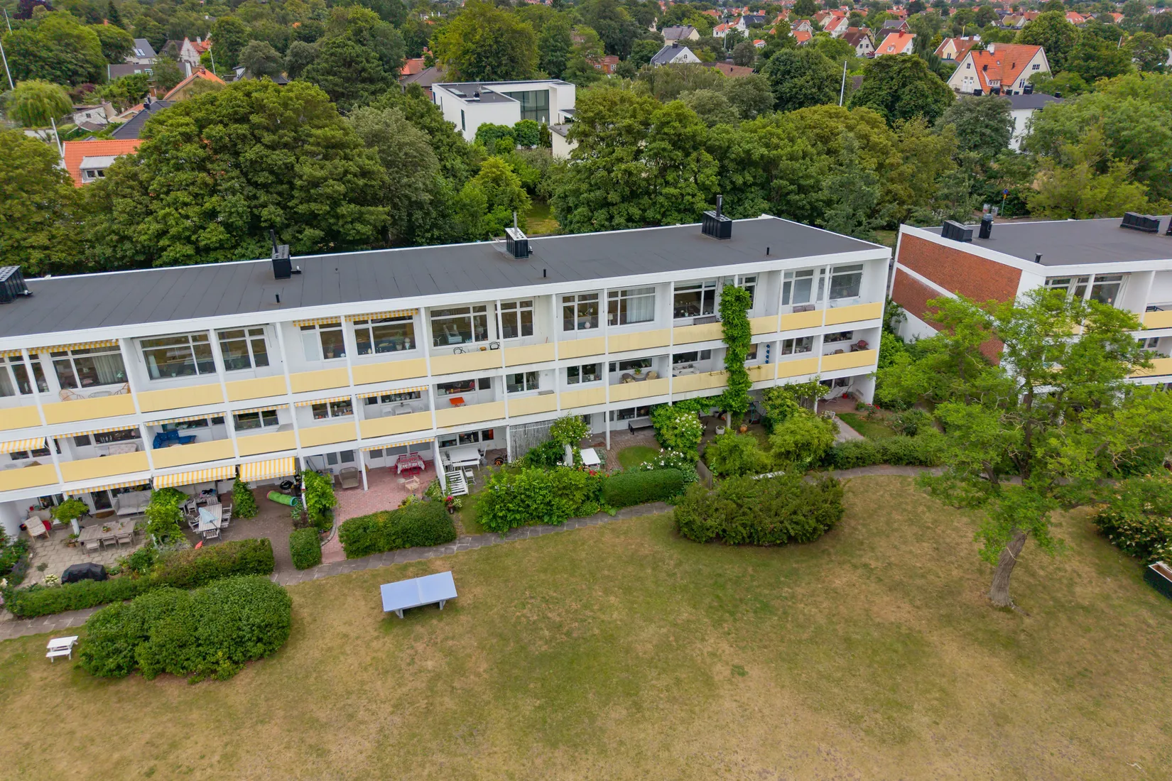 Radhus, Bülow Hübes väg 13F, Bellevue Sjösida, Malmö