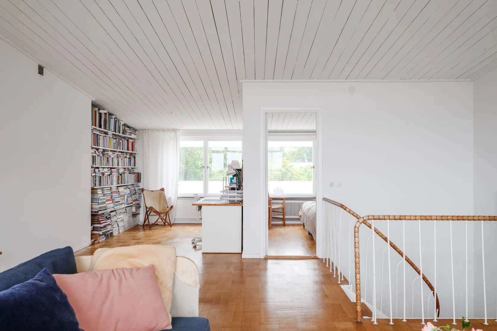 Radhus, Bülow Hübes väg 13F, Bellevue Sjösida, Malmö