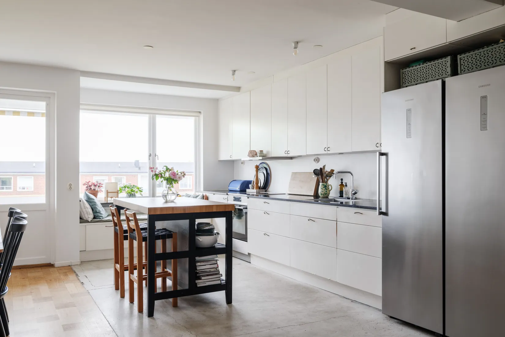 Radhus, Bülow Hübes väg 13F, Bellevue Sjösida, Malmö