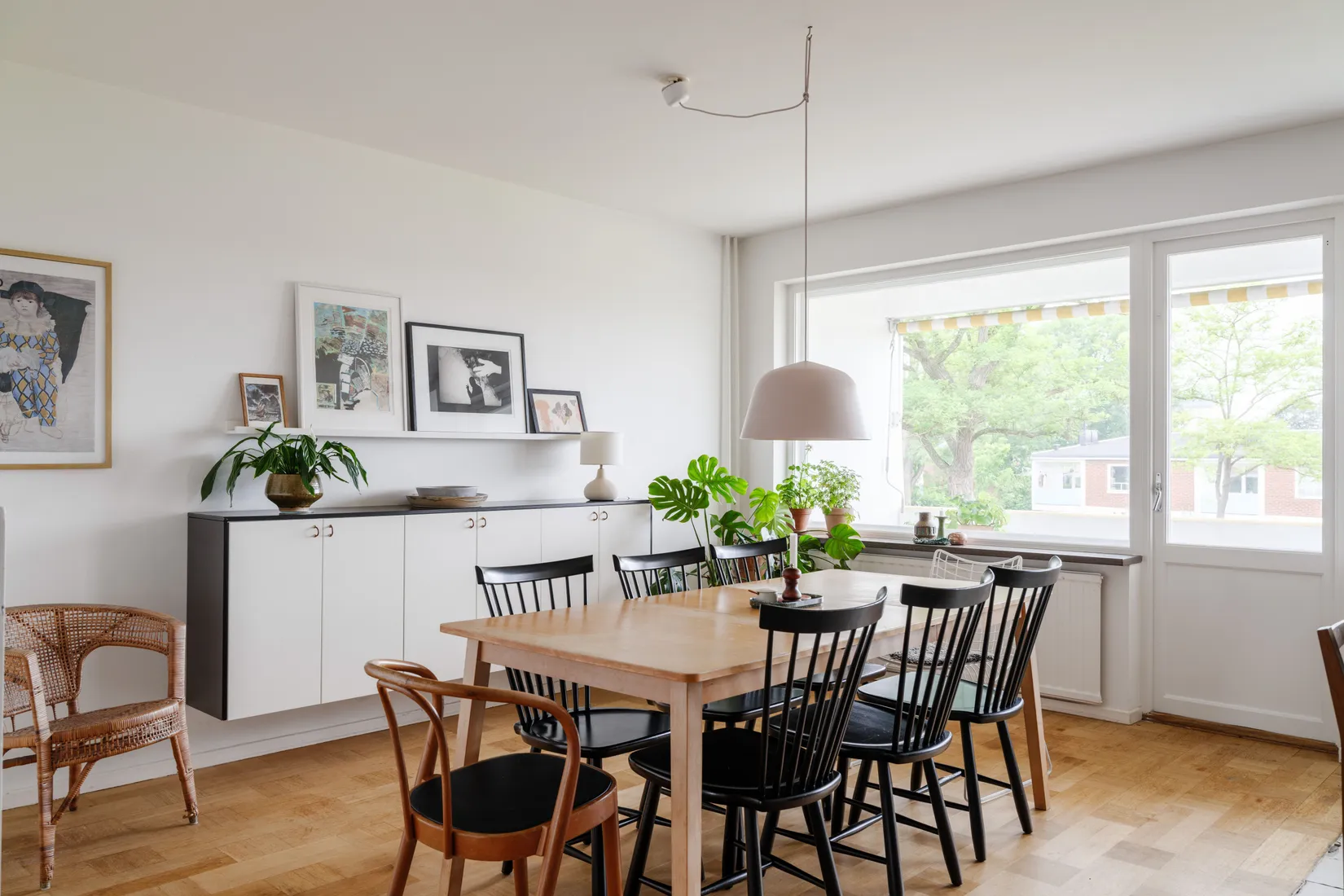 Radhus, Bülow Hübes väg 13F, Bellevue Sjösida, Malmö