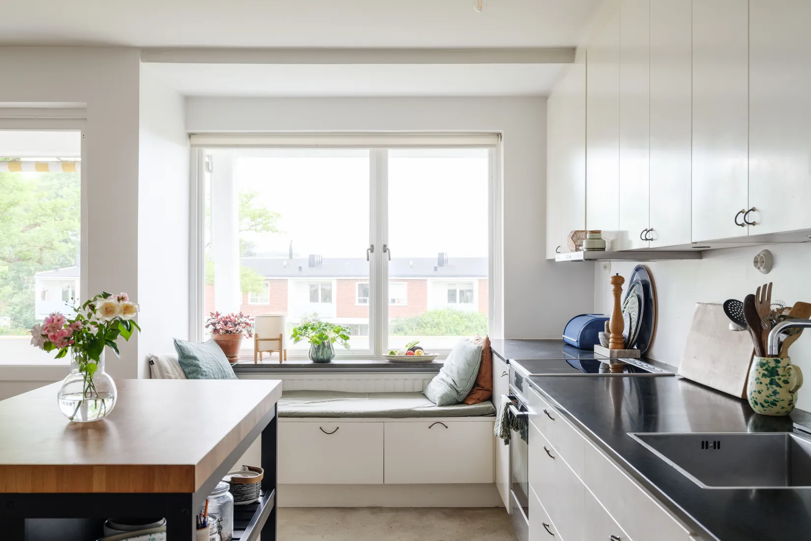 Radhus, Bülow Hübes väg 13F, Bellevue Sjösida, Malmö