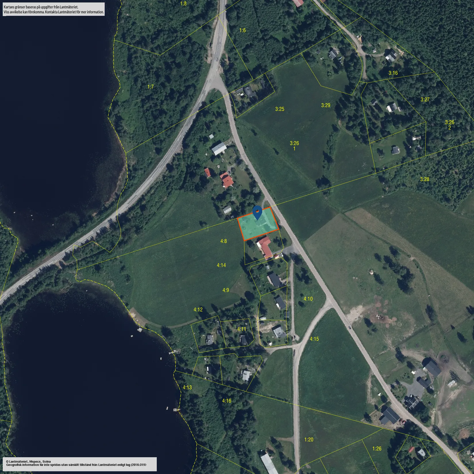Villa, Överskog 310, Överskog, Härnösand
