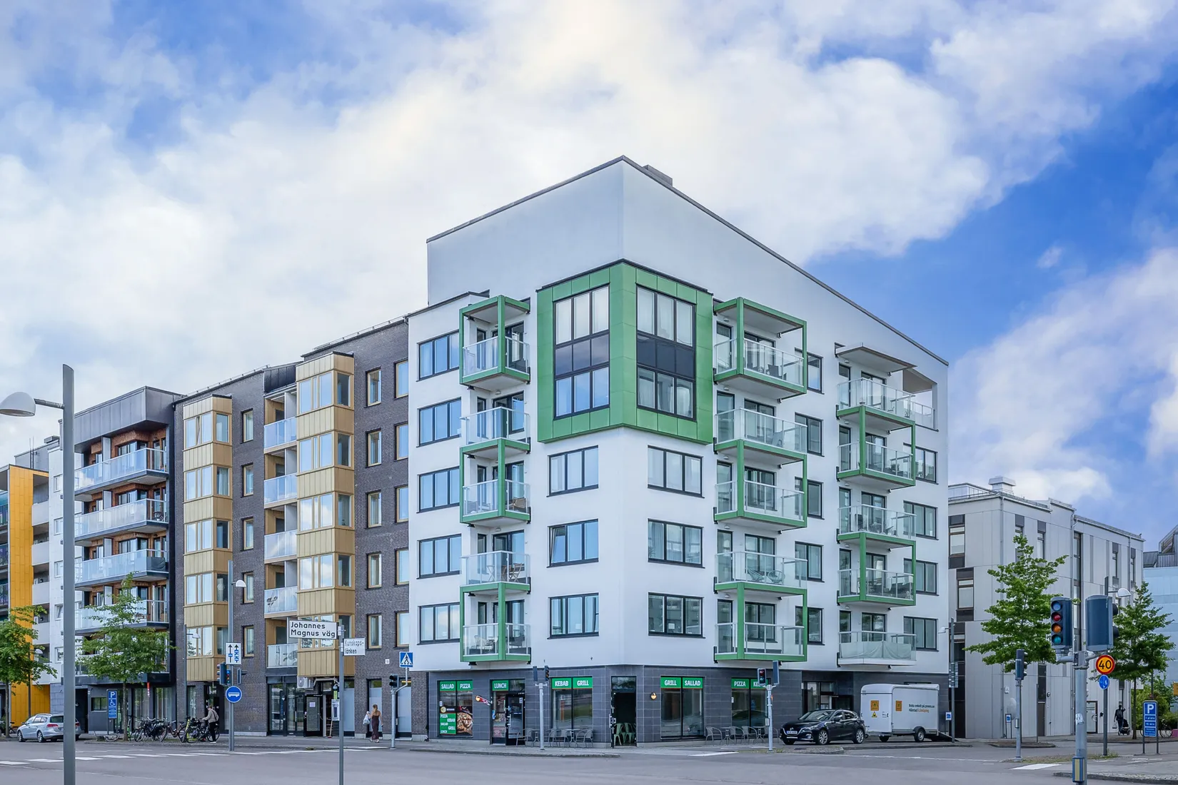 Bostadsrätt, Johannes Magnus väg 42, Vallastaden, Linköping