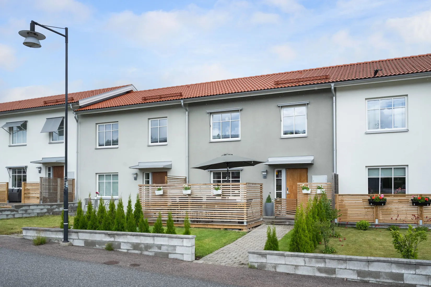Bostadsrätt, Radhus, Radhusslingan 38, Strängnäs