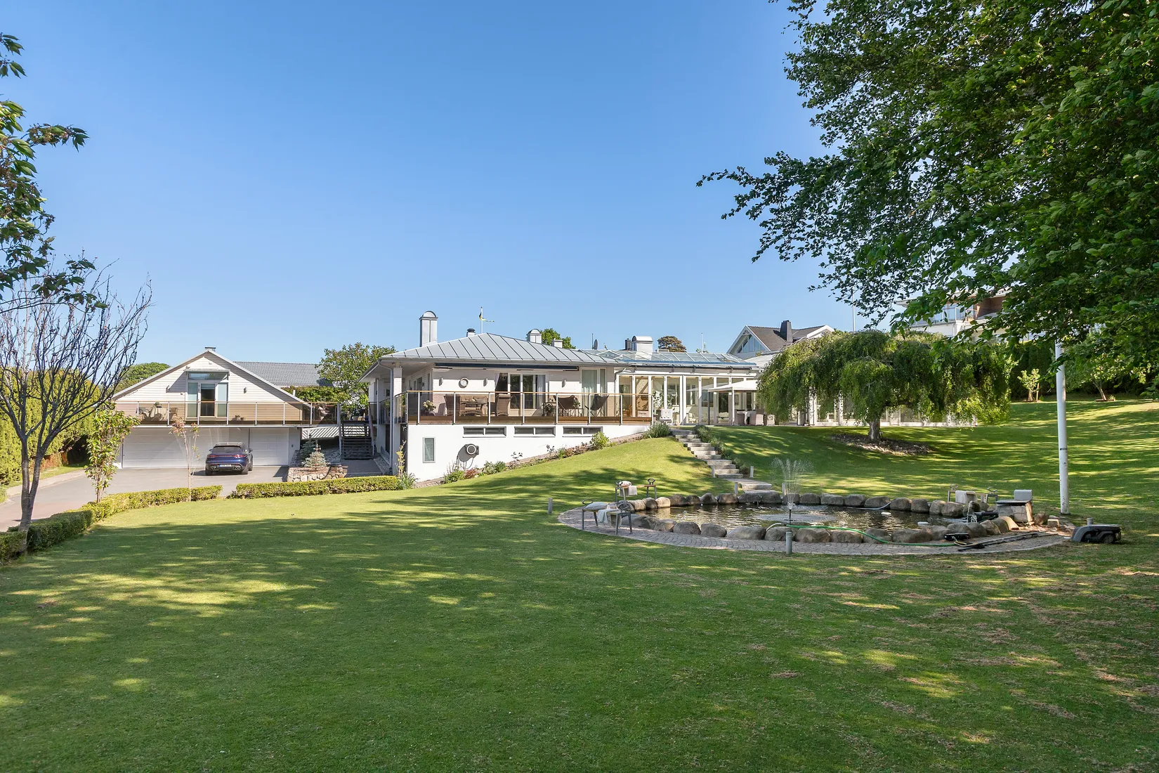 Villa, Domherrevägen 5, Kullavik, Kungsbacka