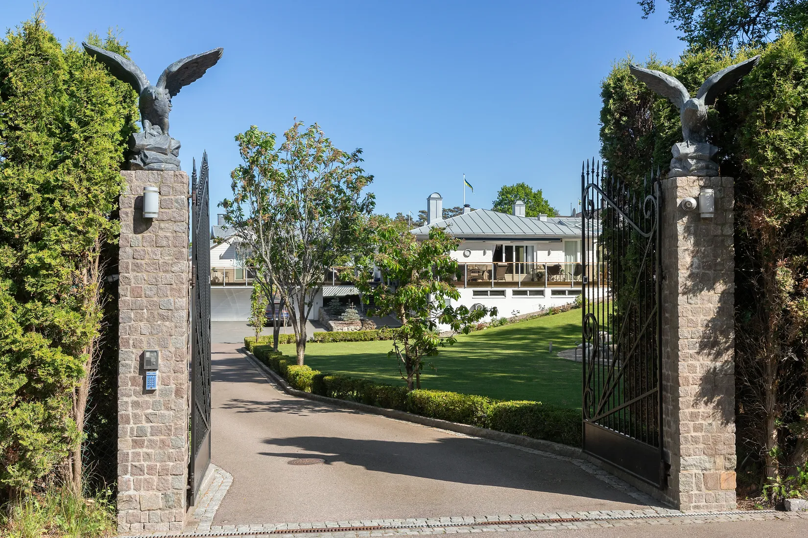 Villa, Domherrevägen 5, Kullavik, Kungsbacka