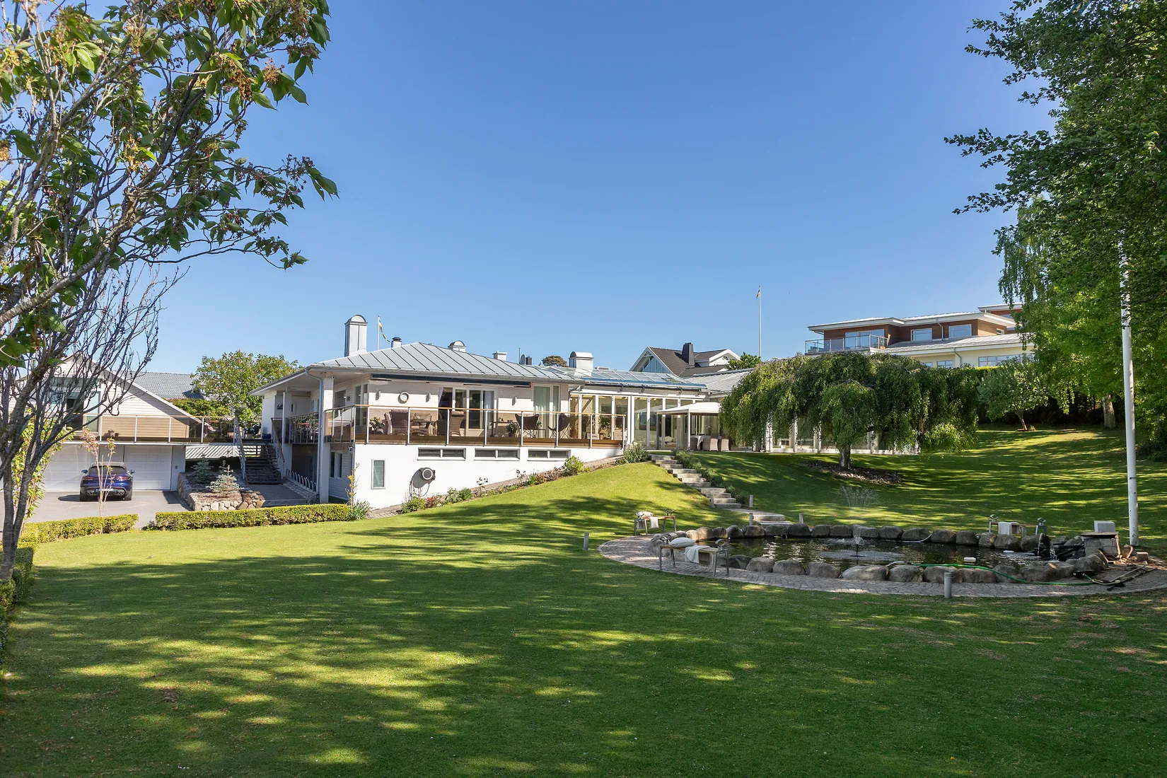 Villa, Domherrevägen 5, Kullavik, Kungsbacka