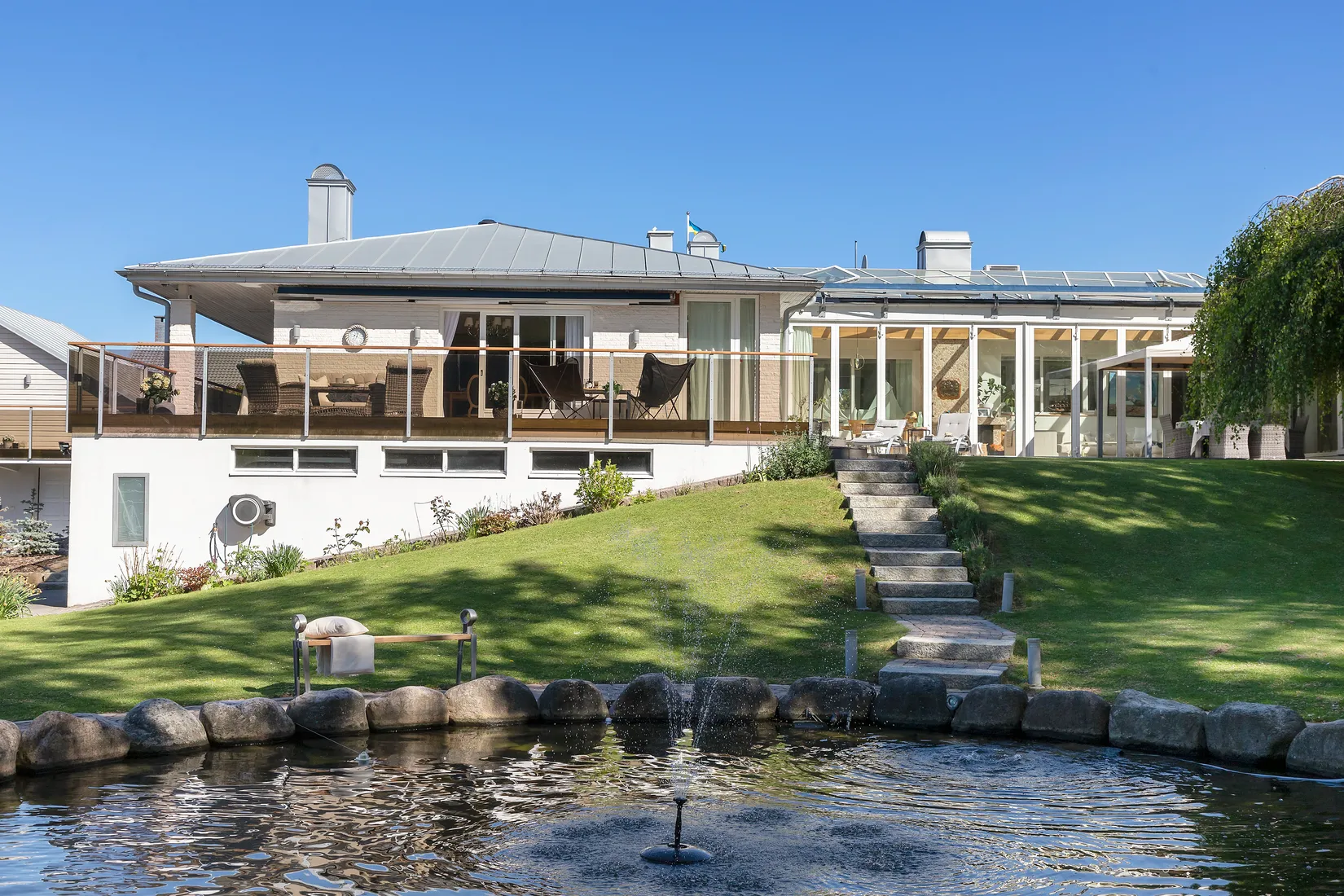 Villa, Domherrevägen 5, Kullavik, Kungsbacka