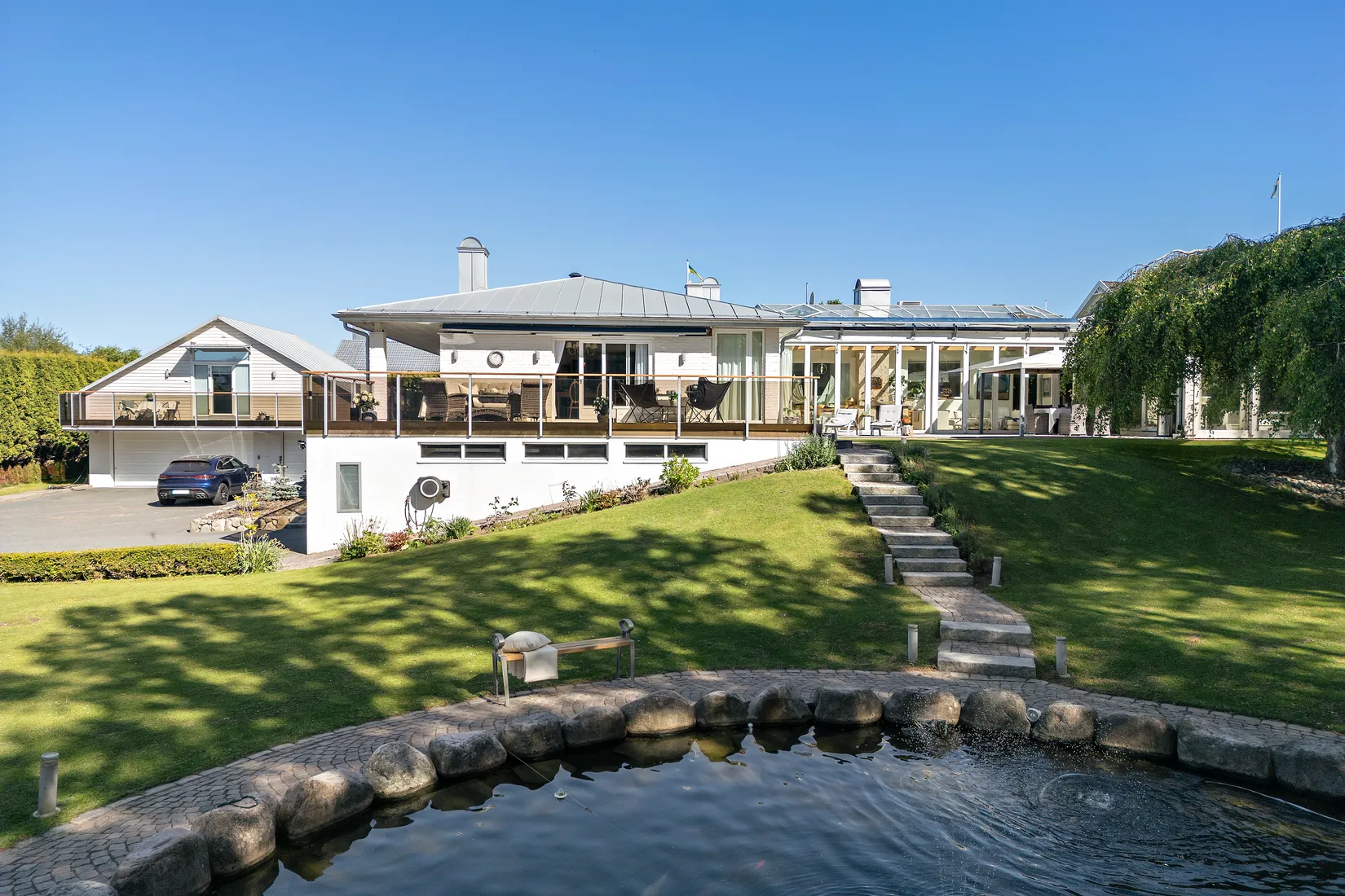 Villa, Domherrevägen 5, Kullavik, Kungsbacka