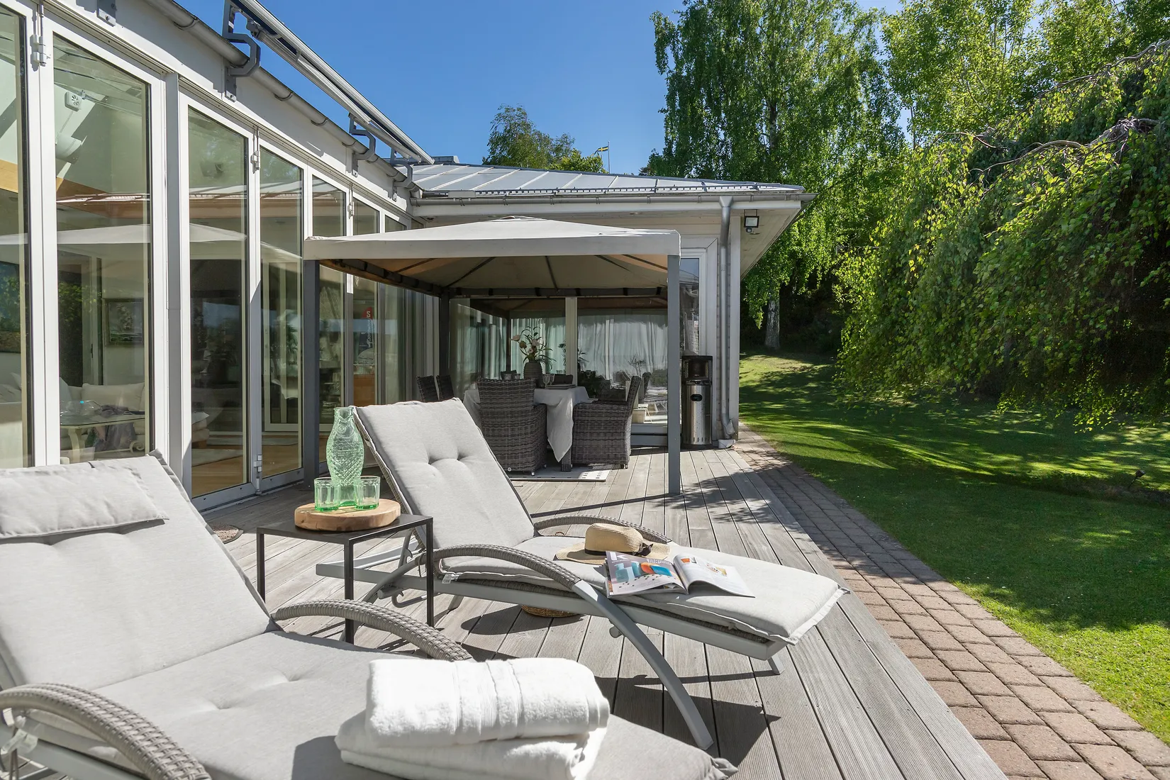 Villa, Domherrevägen 5, Kullavik, Kungsbacka