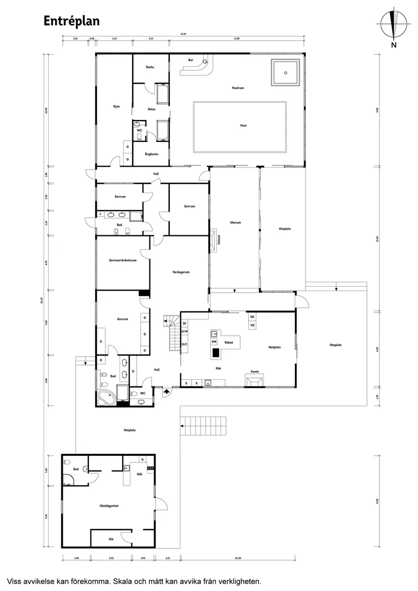 Villa, Domherrevägen 5, Kullavik, Kungsbacka