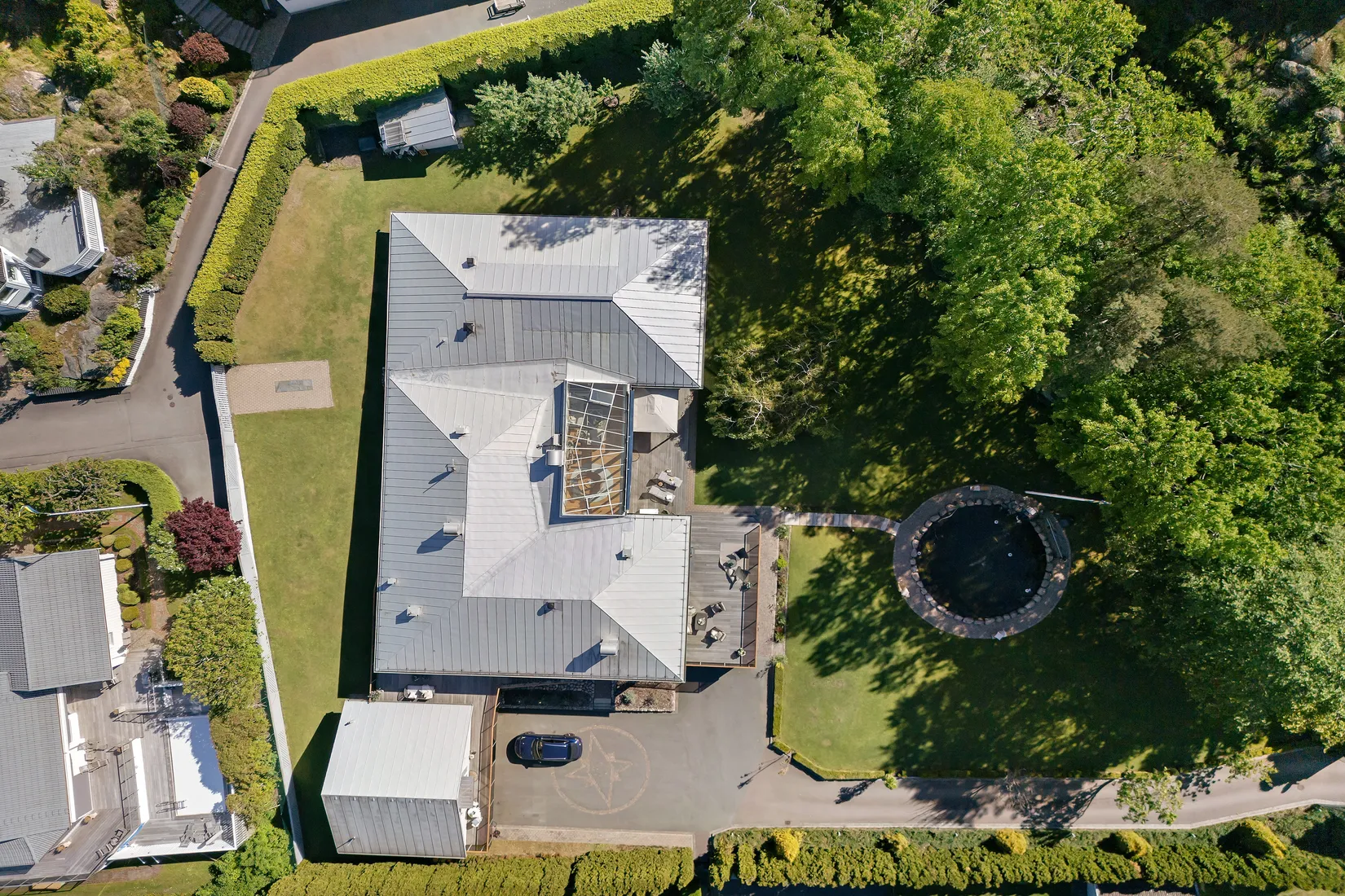 Villa, Domherrevägen 5, Kullavik, Kungsbacka