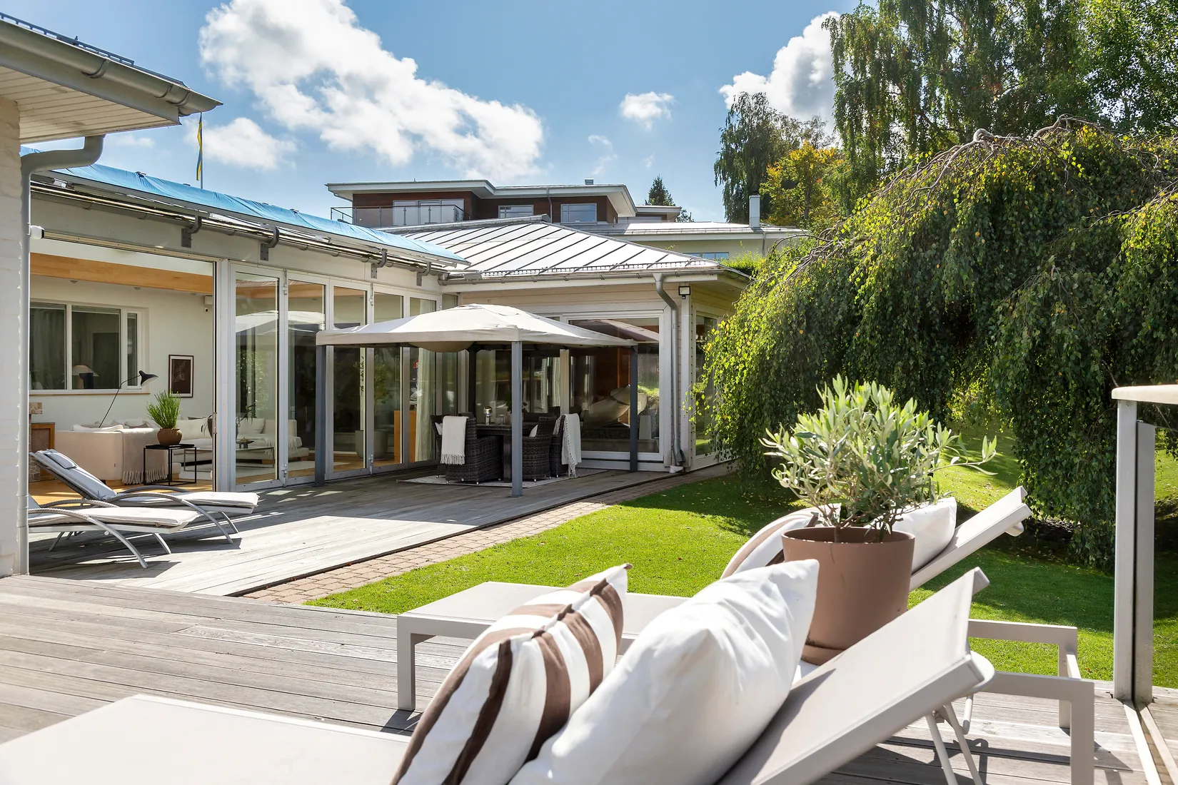 Villa, Domherrevägen 5, Kullavik, Kungsbacka