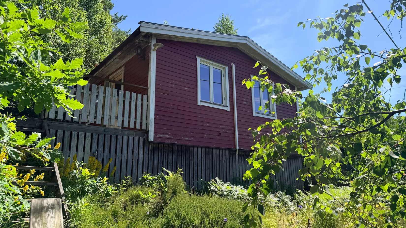 Fritidshus, Lövslingan lott nr 15, Lövgärdet, Göteborg