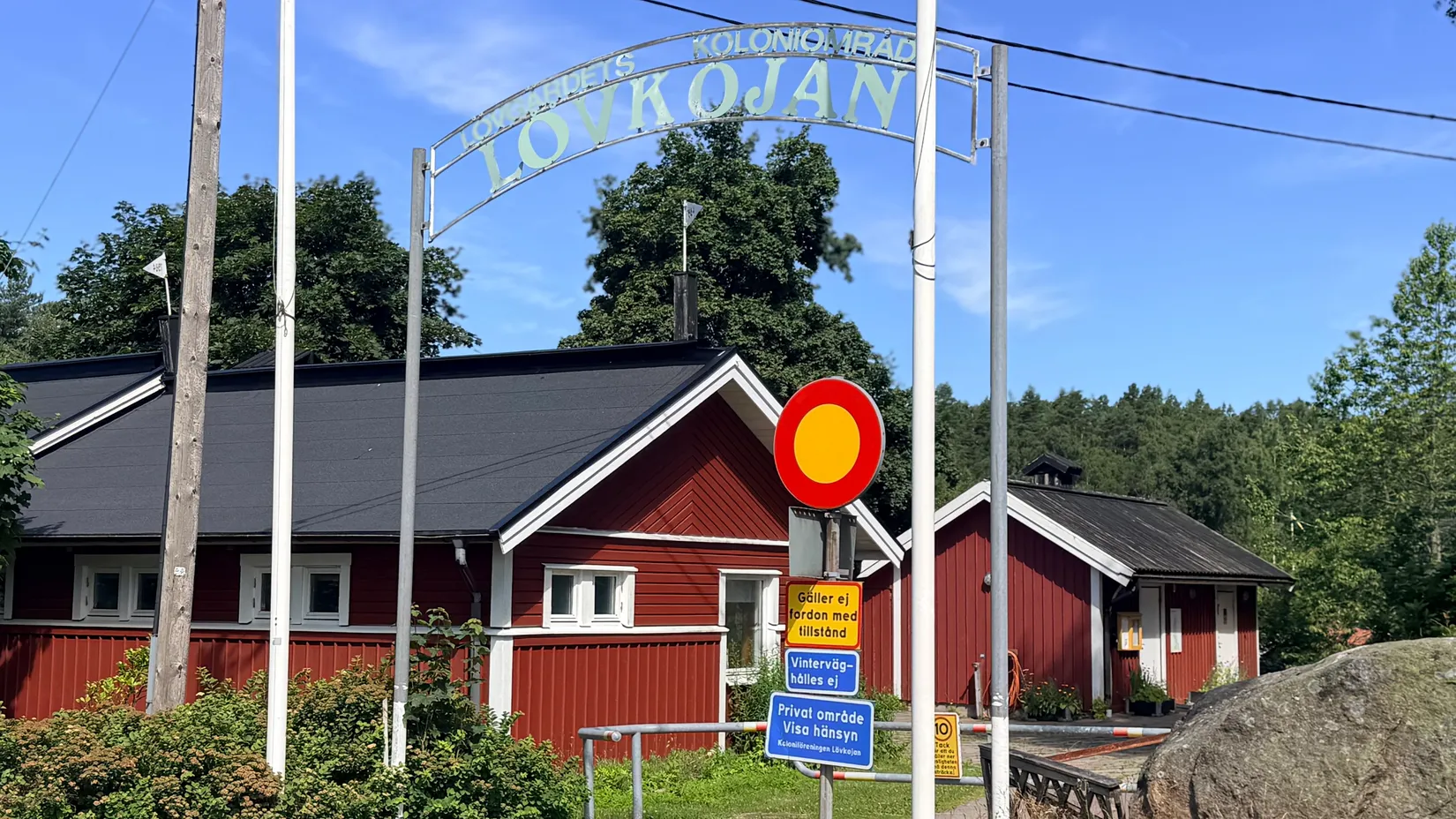 Fritidshus, Lövslingan lott nr 15, Lövgärdet, Göteborg