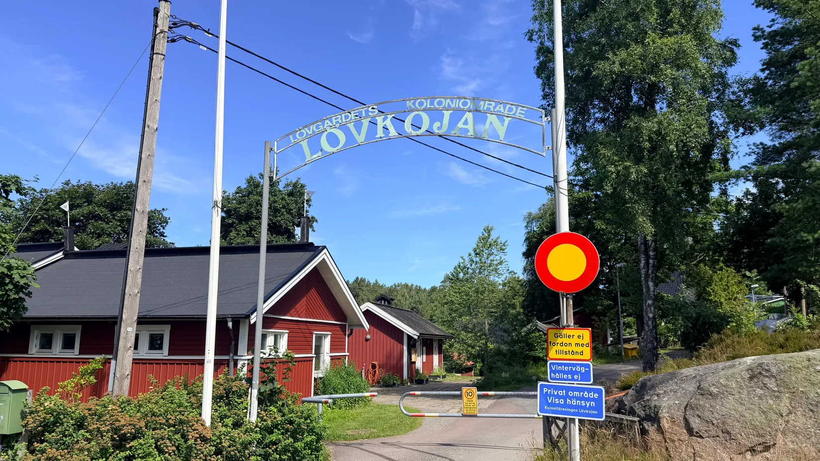 Fritidshus, Lövslingan lott nr 15, Lövgärdet, Göteborg