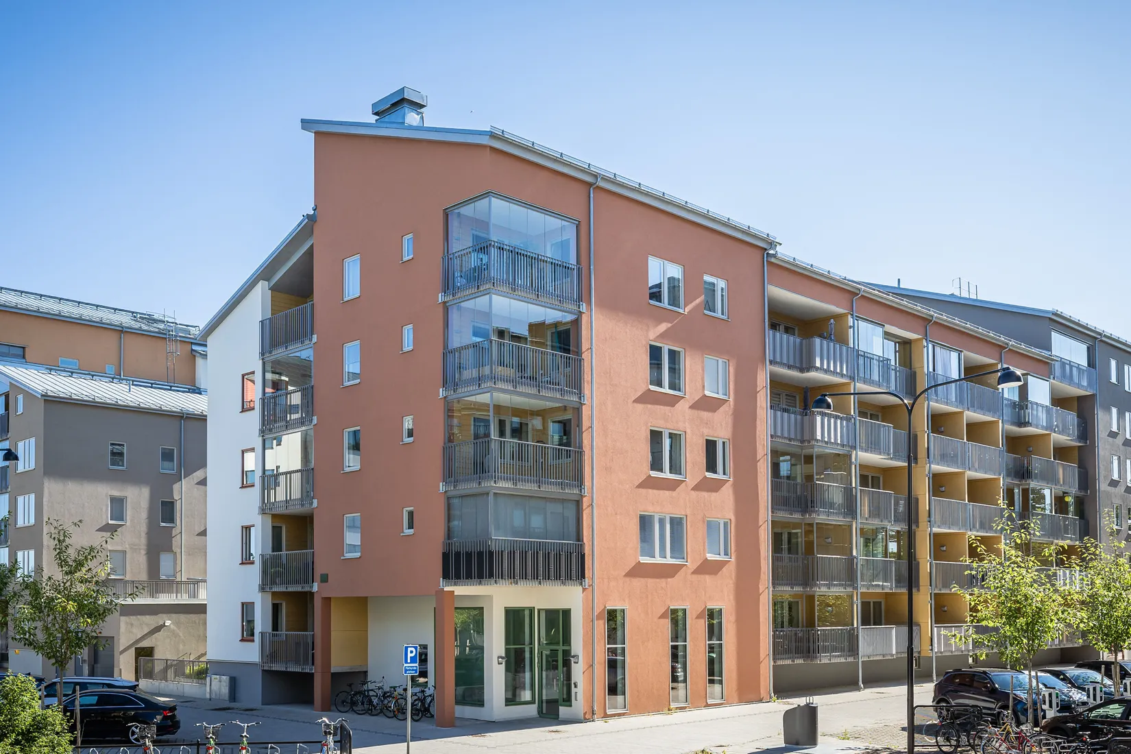 Bostadsrätt, Honnörsgatan 12, Södra Ekkällan, Linköping