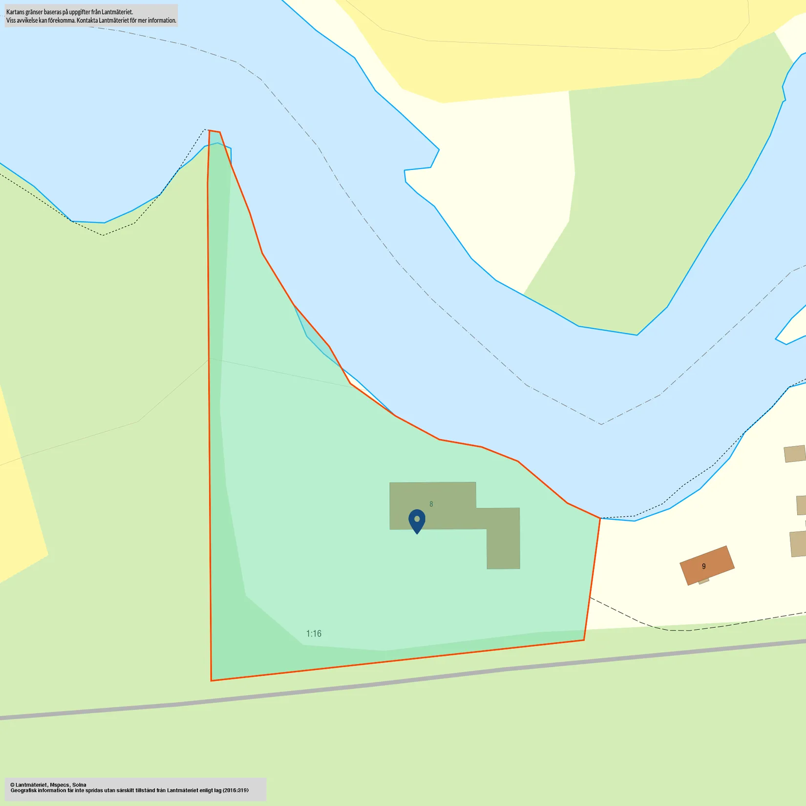 Villa, Lagerfors 8, Töreboda