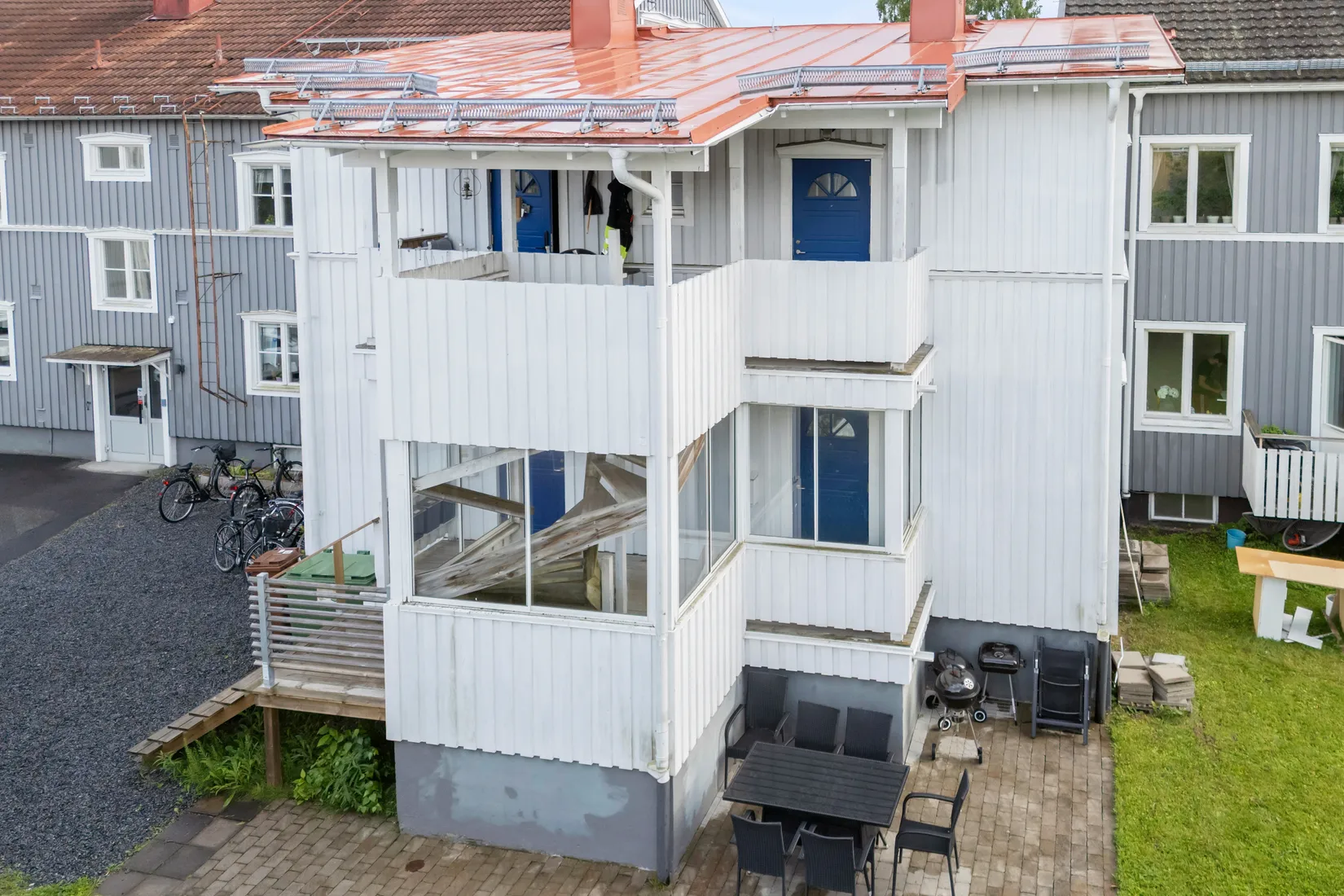 Bostadsrätt, Moritzvägen 1B, Haga, Umeå
