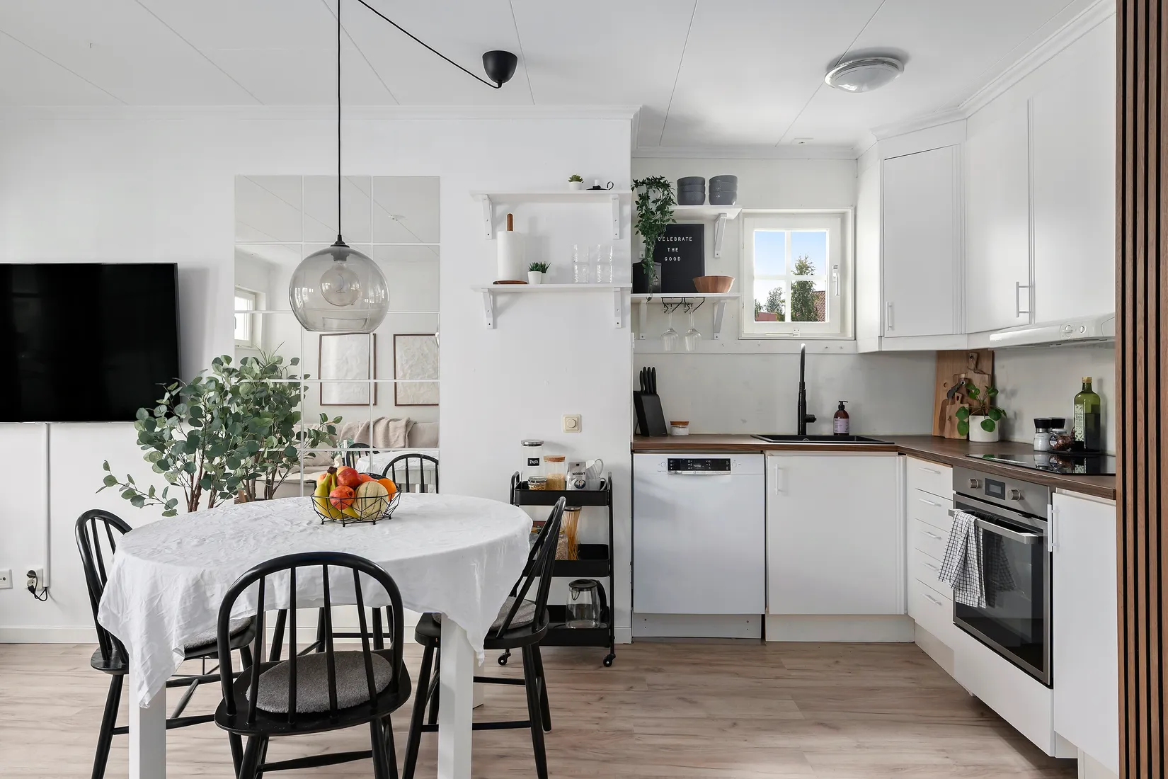 Bostadsrätt, Moritzvägen 1B, Haga, Umeå