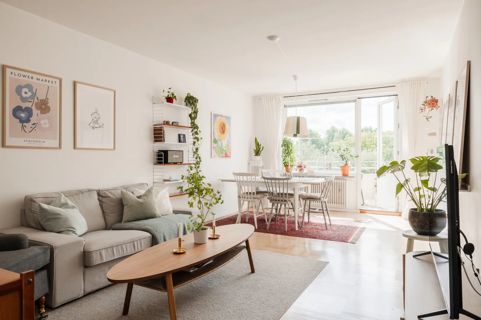 Bostadsrätt, Sofiaparken 6B, Sofiaparken, Lund