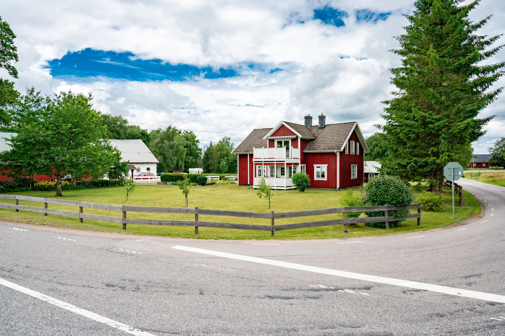 Villa, Grude Skattegården 1, Grude, Herrljunga