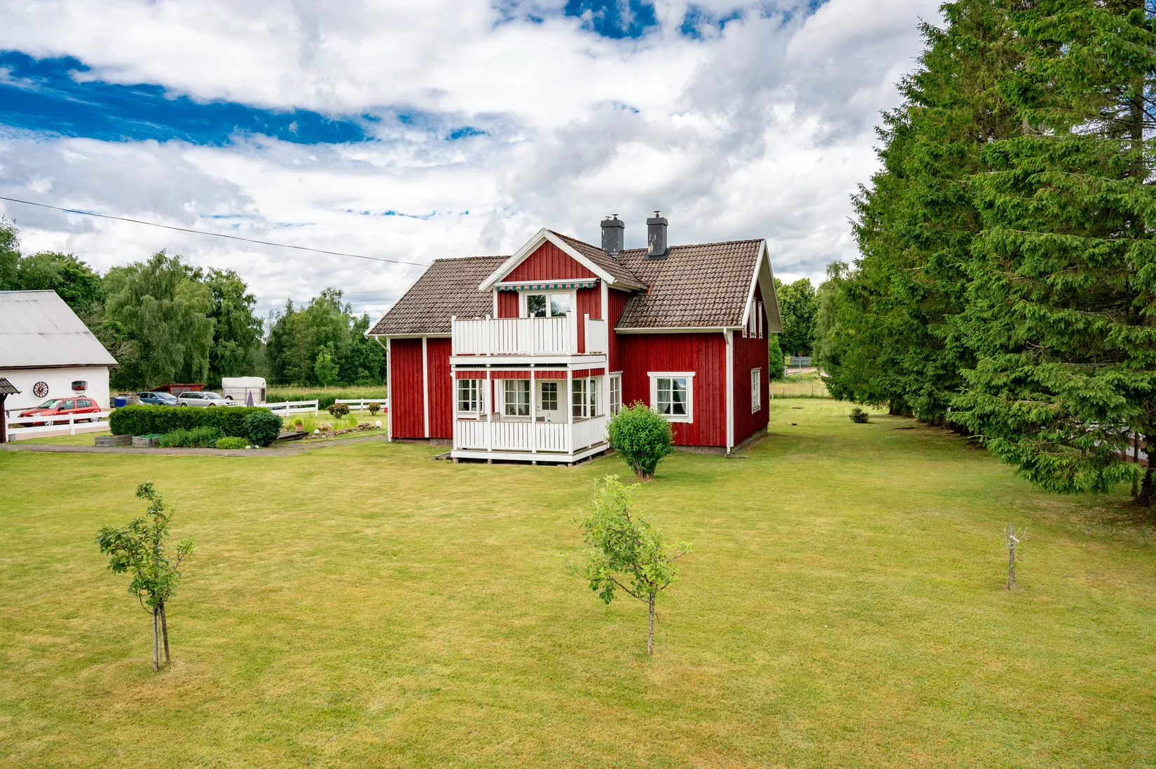 Villa, Grude Skattegården 1, Grude, Herrljunga