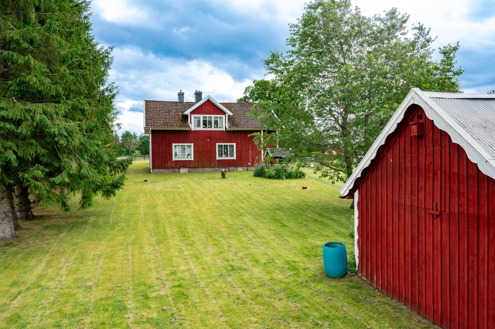 Villa, Grude Skattegården 1, Grude, Herrljunga