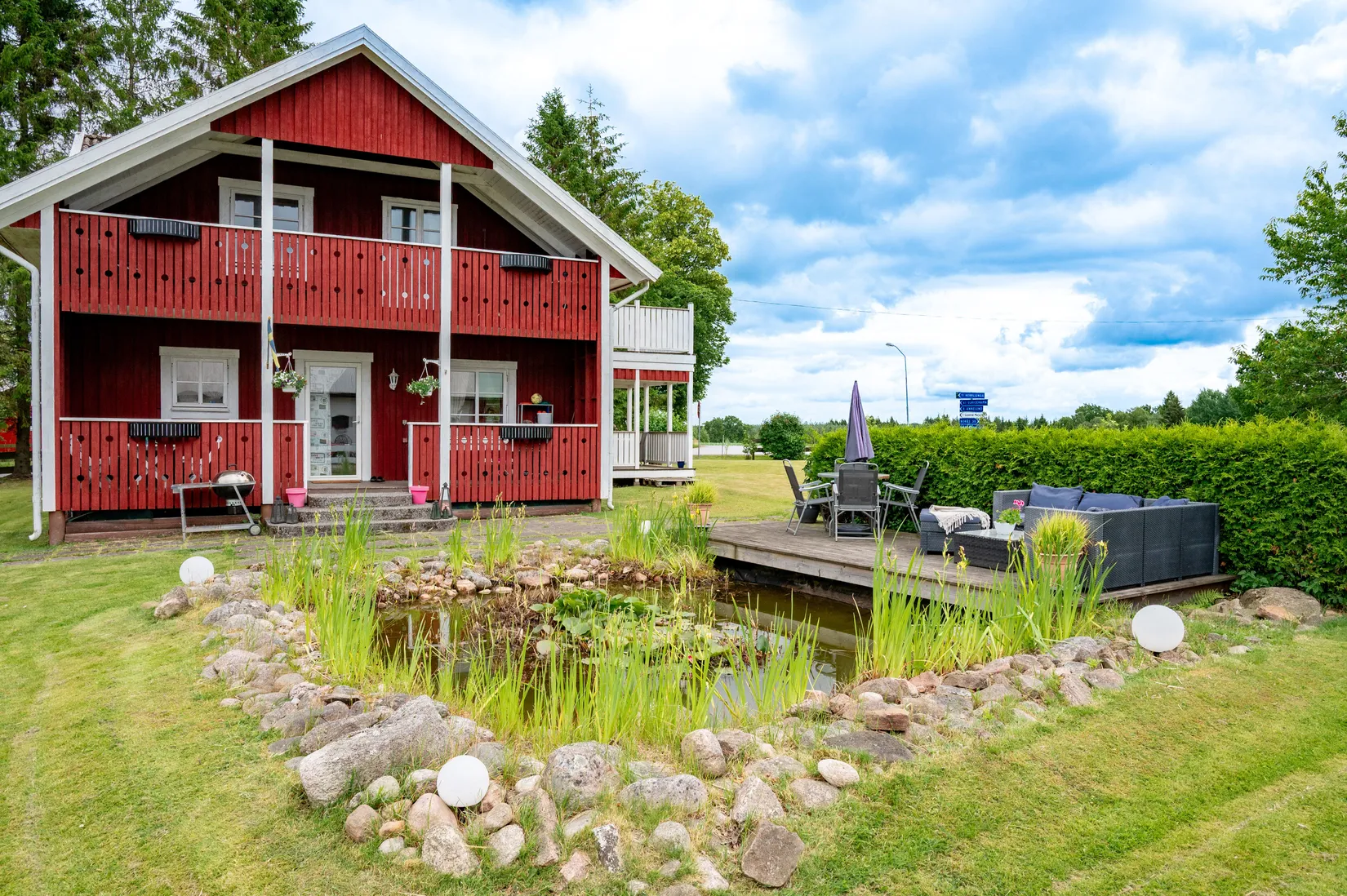 Villa, Grude Skattegården 1, Grude, Herrljunga