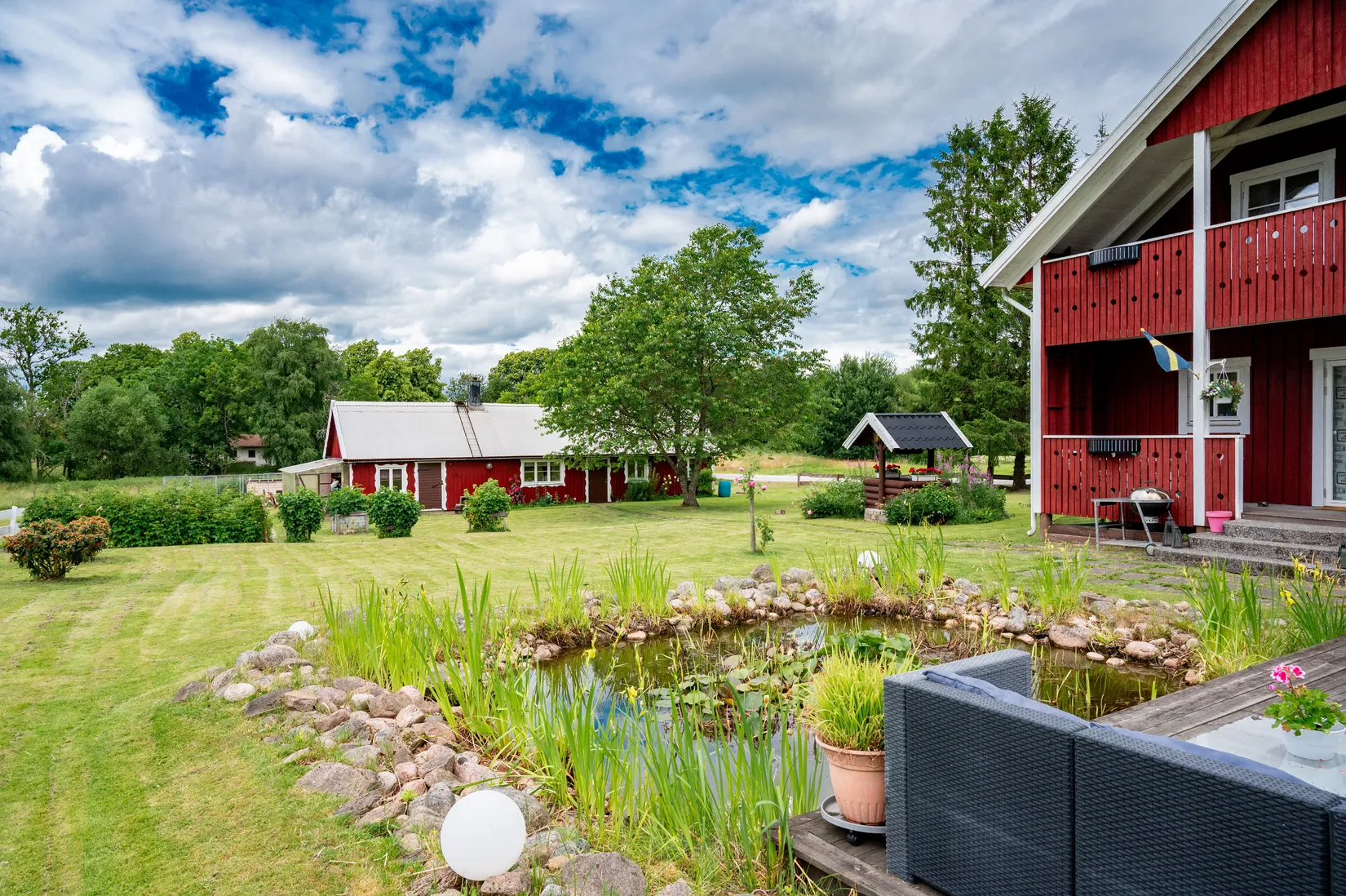 Villa, Grude Skattegården 1, Grude, Herrljunga