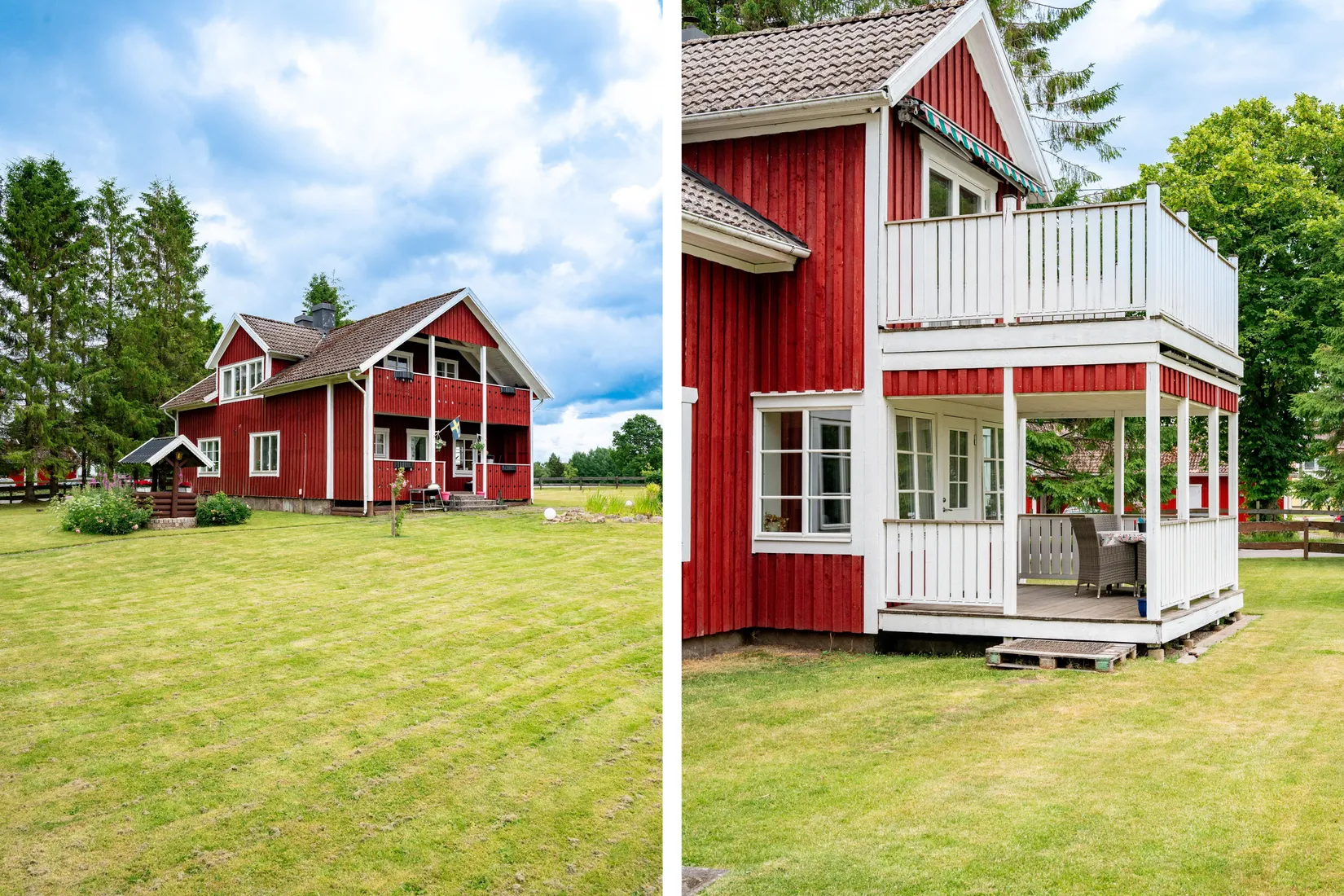 Villa, Grude Skattegården 1, Grude, Herrljunga