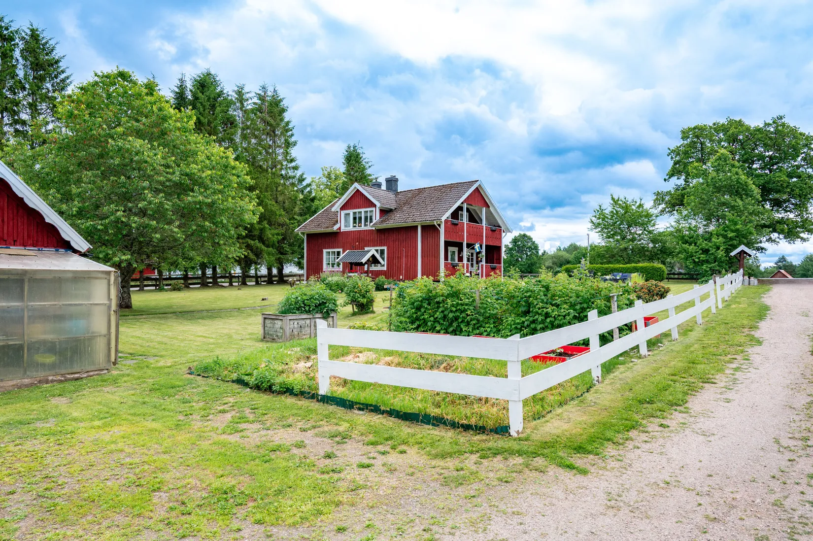 Villa, Grude Skattegården 1, Grude, Herrljunga