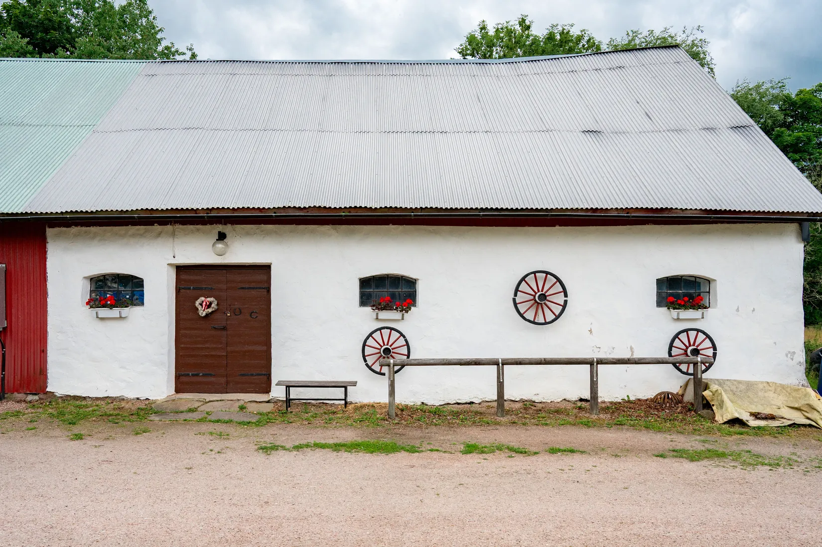 Villa, Grude Skattegården 1, Grude, Herrljunga